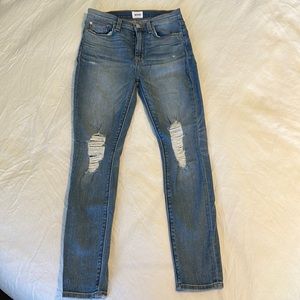 Hudson Jeans. Size 27.